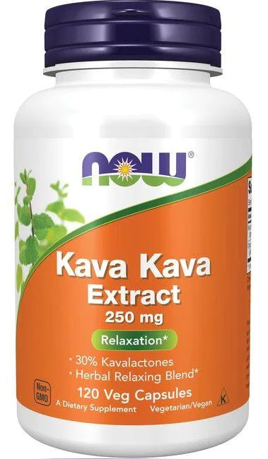 Extrait de Kava Kava 250 mg 120 Capsules Végétales BL