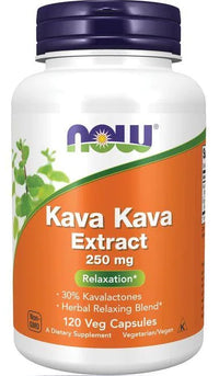 Extrait de Kava Kava 250 mg 120 gélules végétales BL