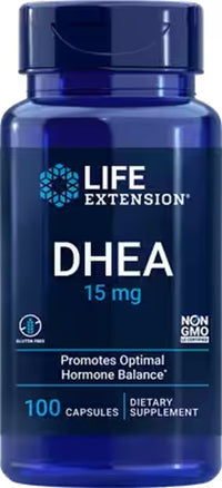 Vignette pour DHEA 15 mg 100 Capsules - front 2