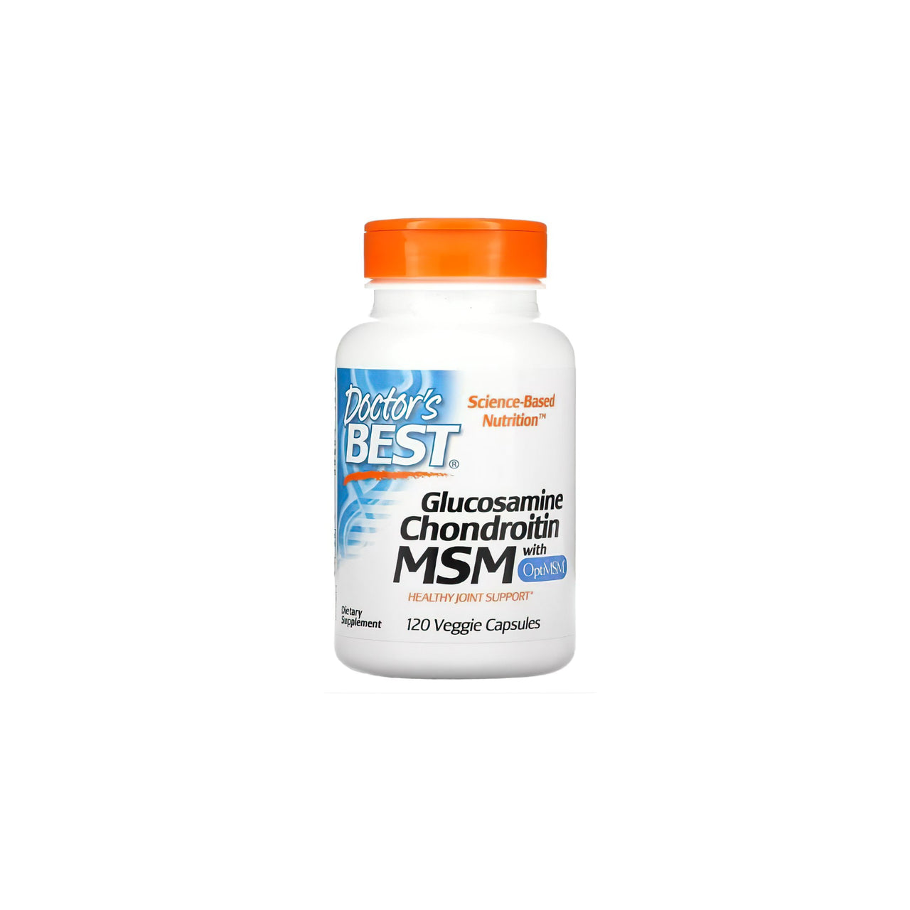Le meilleur site Doctor's Best Glucosamine Chondroïtine MSM 120 gélules.