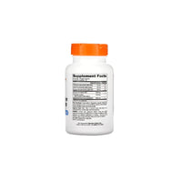 Vignette d'un flacon de Doctor's Best Glucosamine Chondroïtine MSM 120 gélules sur fond blanc.