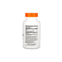 Vignette d'un flacon de Doctor's Best Collagen types 1 et 3 1000 mg 180 comprimés sur fond blanc.