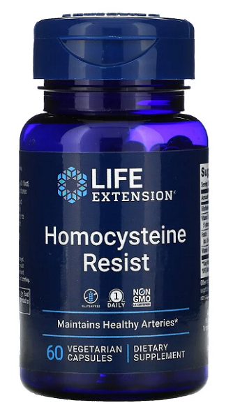 Homocysteine Resist 60 gélules végétales - front 2