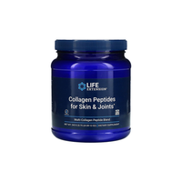 Thumbnail for A container of Life Extension's Collagen Peptides for Skin and Joints (343 g / 12 oz) in blue, featuring a multi-collagen peptide blend to promote skin and joint health.