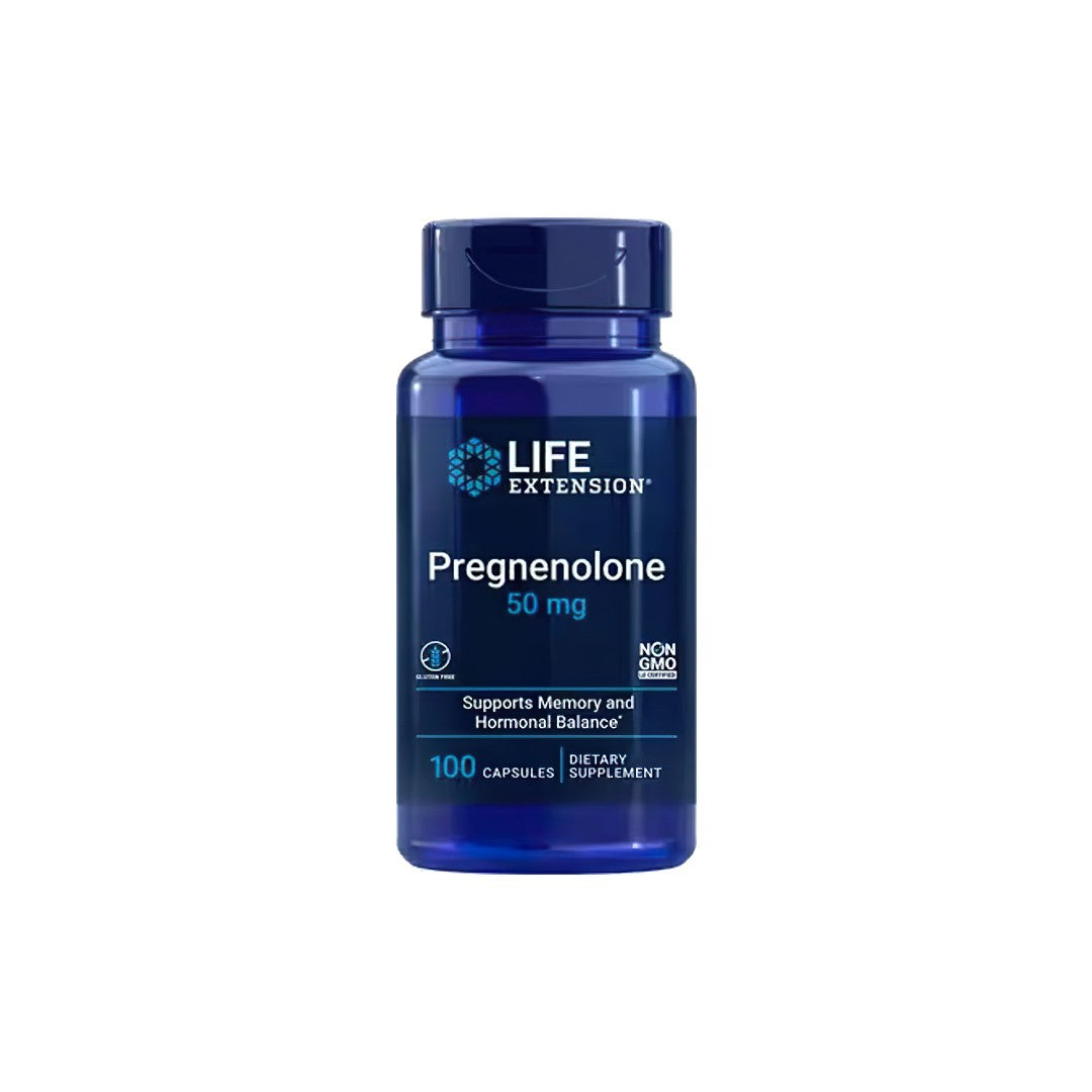 Pregnenolone 50 mg 100 Capsules - avant
