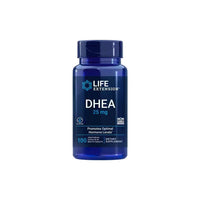 Vignette pour DHEA 25 mg 100 comprimés végétariens à dissoudre en bouche Media 1 of 3DHEA 25 mg 100 comprimés végétariens à dissoudre en bouche Media 1 of 3 - front