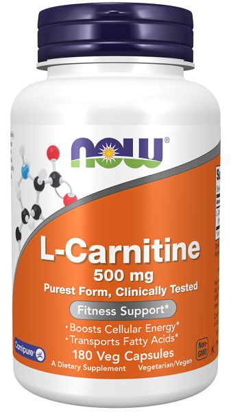 L-Carnitine 500 mg 180 gélules végé - front 2