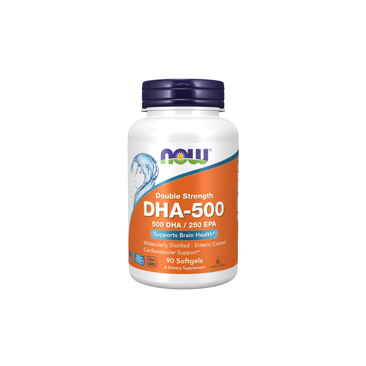 Now Foods DHA-500 EPA-250 - 90 softgels.