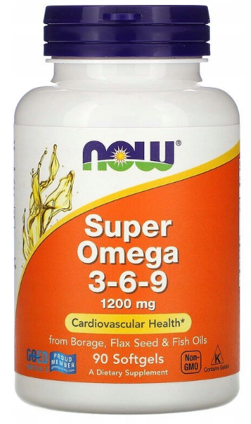 Now Foods Omega 3-6-9 90 softgel est un complément alimentaire qui soutient le système cardiovasculaire grâce à ses acides gras oméga-6 et oméga-9. Ces graisses essentielles ont des propriétés anti-inflammatoires, ce qui.