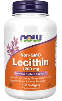 Vignette pour Lécithine 1200 mg 100 softgel - front 2