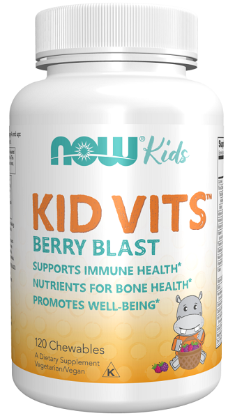 Kids Vits Berry Blast 120 comprimés - avant 2