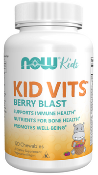 Petit Poucet pour Kids Vits Berry Blast 120 comprimés - front 2