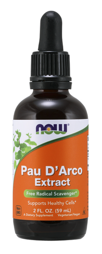 Thumbnail for Maintenant, exploitez la puissance de Now Foods Pau D Arco Extract 59ml et de son écorce interne pour un système immunitaire renforcé.