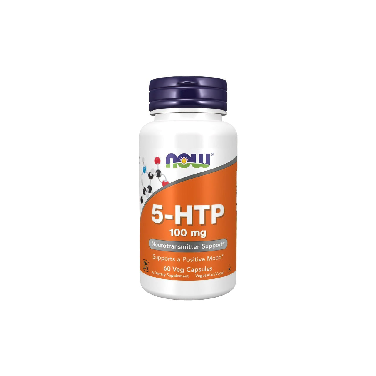 5-HTP 100 mg 120 Capsules Végétales - avant