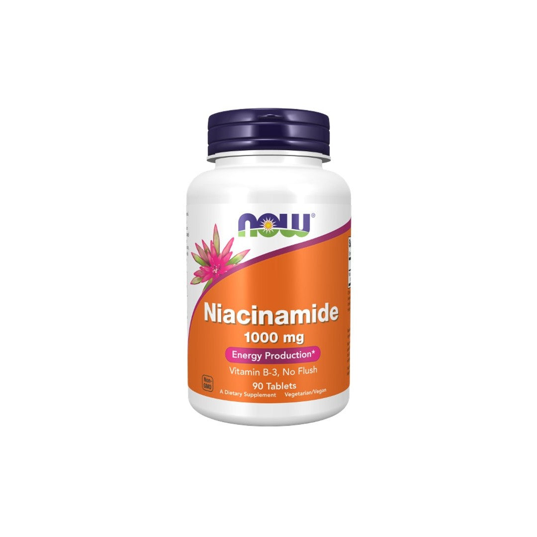 Niacinamide 1000 mg 90 Tablets - front