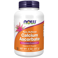 Thumbnail for Calcium Ascorbate Powder 8 oz. (227 g) - front