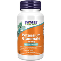 Thumbnail for Potassium Gluconate 99 mg 100 Tablets - front