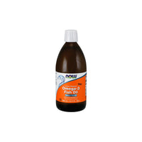 Thumbnail for Omega-3 Fish Oil Liquid 16.9 fl oz (500 ml) Lemon Flavored - front