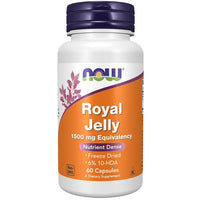 Thumbnail for Royal Jelly 1500 mg 60 Capsules - front