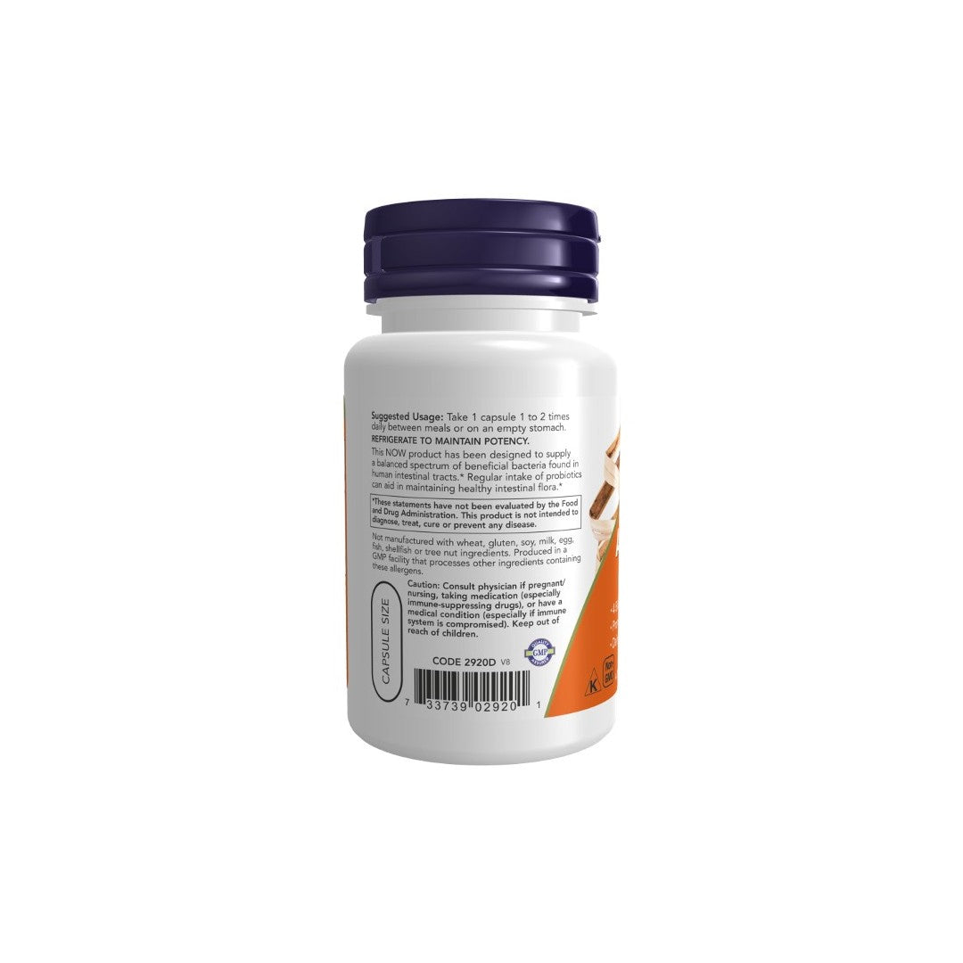 Acidophilus 4x6 60 Veg Capsules - retour