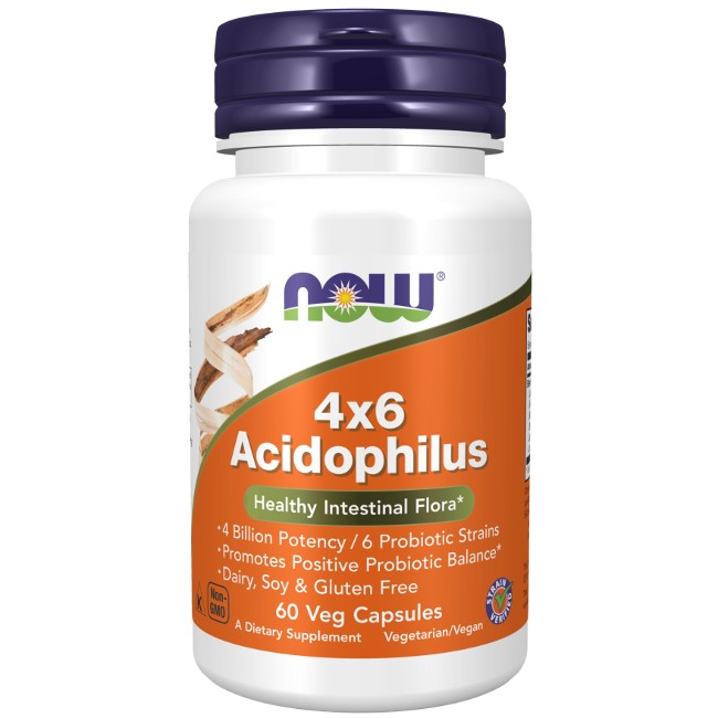 Acidophilus 4x6 60 Veg Capsules - avant