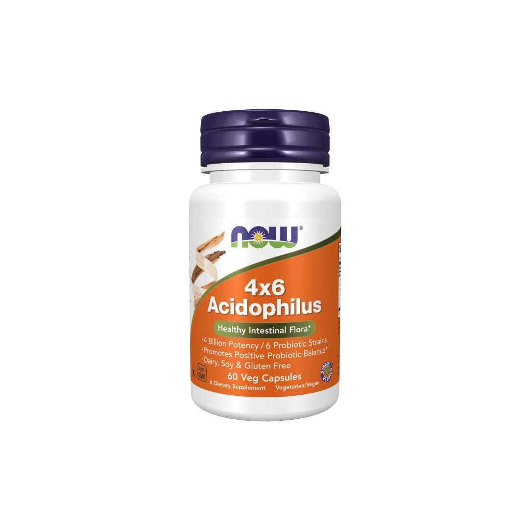 Acidophilus 4x6 60 Veg Capsules - avant