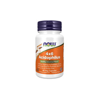 Poucette pour Acidophilus 4x6 60 Veg Capsules - avant