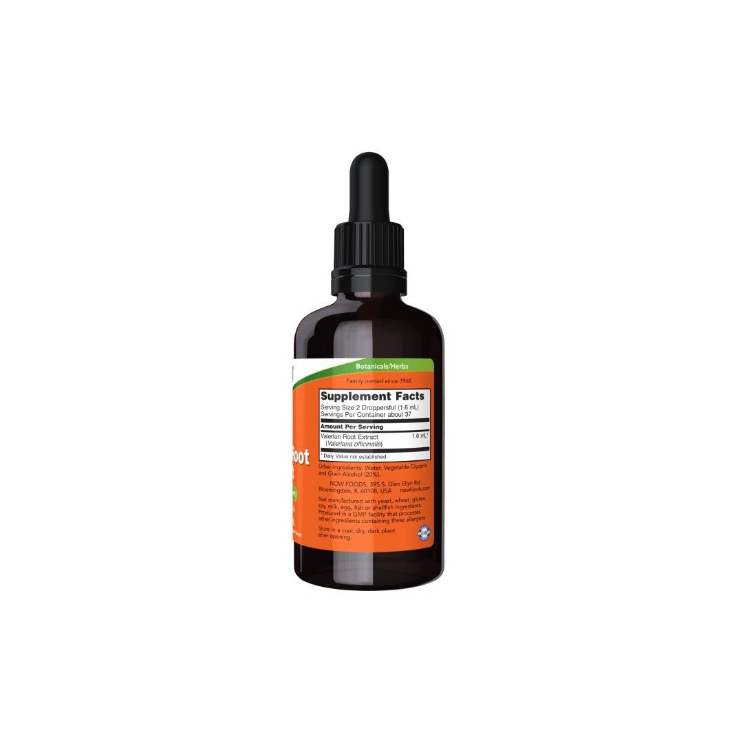 Valerian Root Extract 2 fl oz (59 ml) - supplement facts