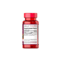 Vignette d'un flacon de Lycopène 40 mg 60 Rapid Release Softgels par Puritan's Pride sur fond blanc.