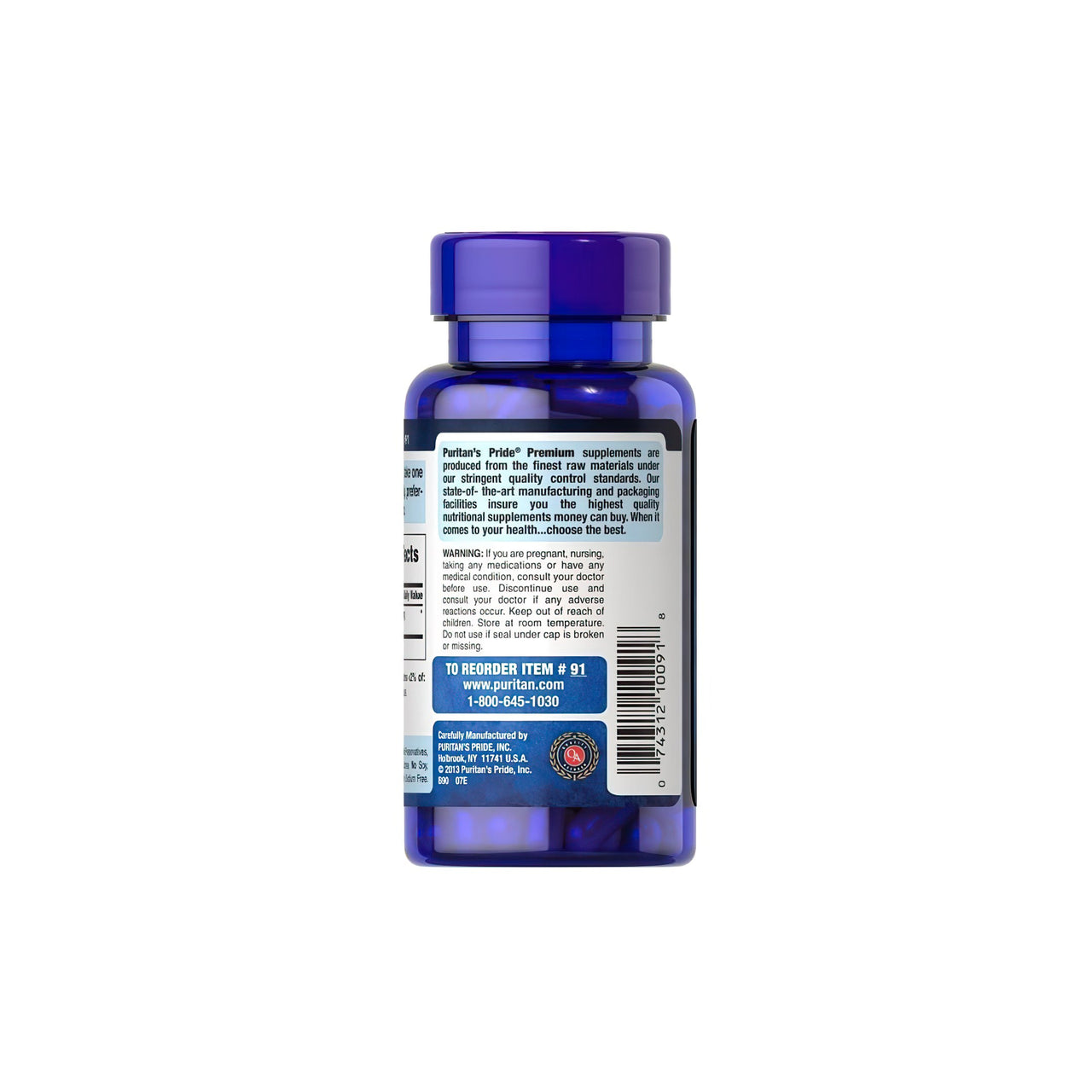 L-arginine 500 mg forme libre 100 gélules - retour