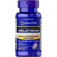 Thumbnail for Melatonin 5 mg 60 Bi-Layered Tablets - front