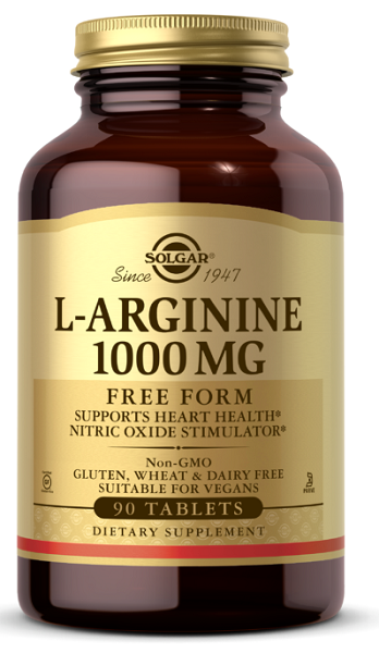 L-Arginine 1000 mg 90 comprimés - front 2