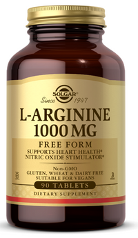 Vignette pour L-Arginine 1000 mg 90 comprimés - front 2