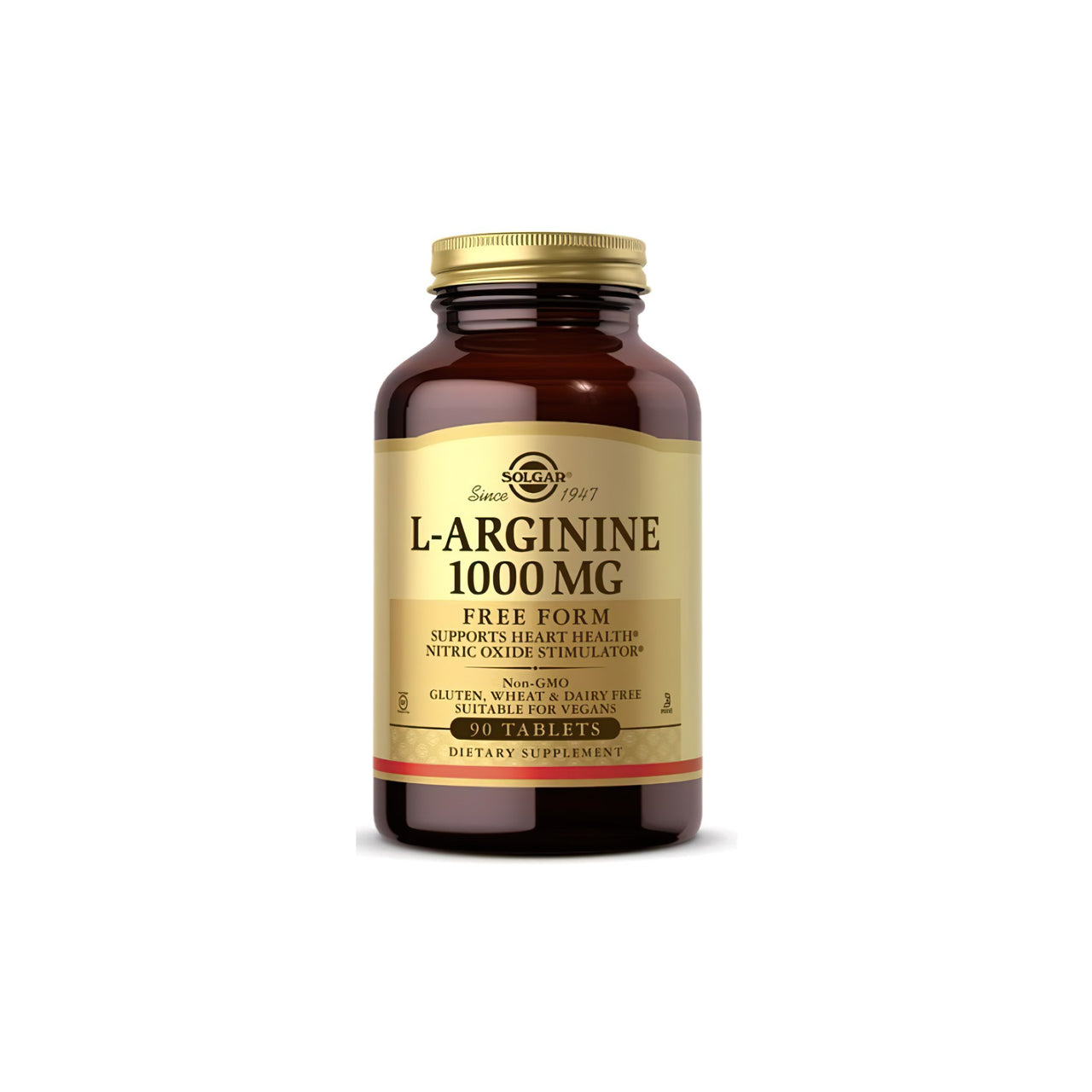 L-Arginine 1000 mg 90 comprimés - avant