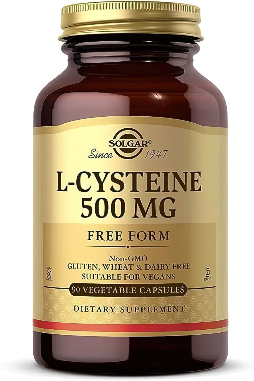 L-Cystéine 500 mg 90 gélules végétales - front 2