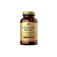 Vignette pour L-Cystéine 500 mg 90 gélules végétales - avant