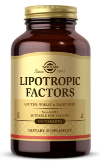 Vignette pour Lipotropic factors 100 comprimés - front 2