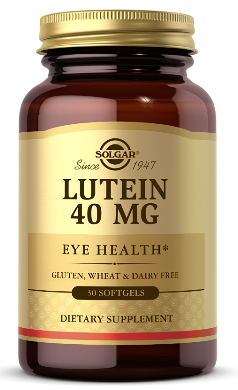 Lutéine 40 mg 30 Softgels - front 2