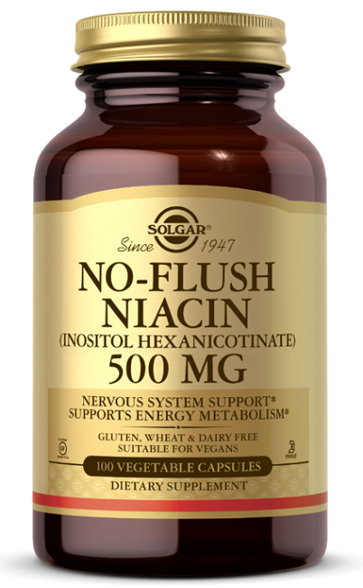 Ce Solgar No-Flush Niacin 500 mg Vitamine B3 Capsule Végétale est spécialement formulé pour soutenir la santé cardiovasculaire en régulant les niveaux de lipides sanguins. Avec un dosage de 300 mg, elle peut aider à améliorer le métabolisme des glucides.