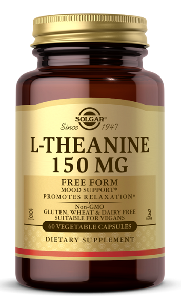 L-Théanine 150 mg 60 gélules végé - front 2