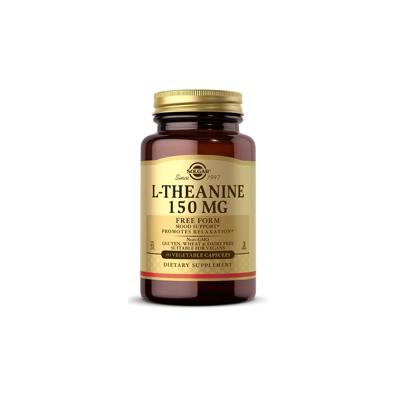 L-Théanine 150 mg 60 gélules végétales - avant