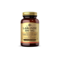 Vignette pour L-Arginine 500 mg 100 vcaps - recto