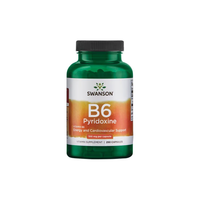 Thumbnail for Vitamin B6 Pyridoxine 100 mg 250 Capsules