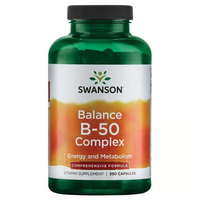 Thumbnail for Balance B-50 Complex 250 Capsules