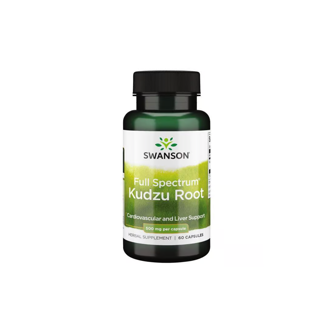 Kudzu Root 500 mg 60 Capsules