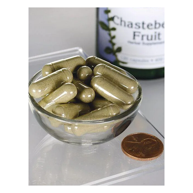 Chasteberry fruit 400 mg 120 Capsules