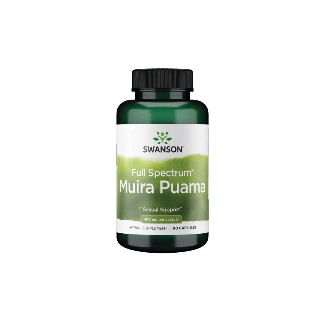 Muira Puama 400 mg 90 Capsules