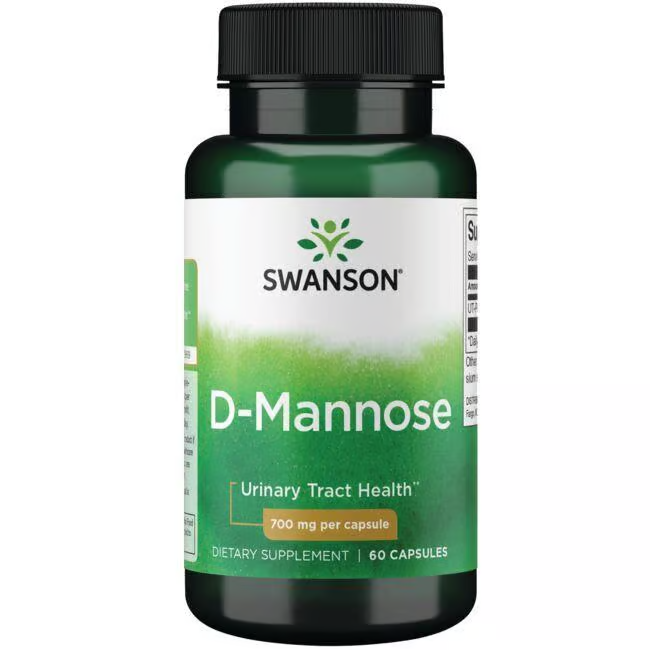 D-Mannose 700 mg 60 Capsules