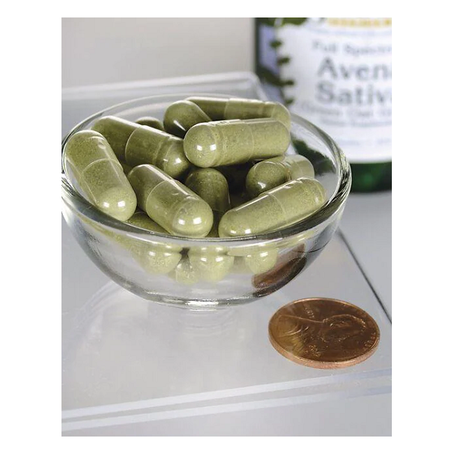 Avena Sativa 400 mg 60 Capsules