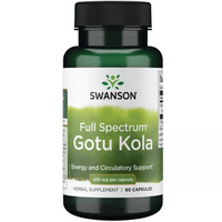 Thumbnail for Gotu Kola 435 mg 60 Capsules